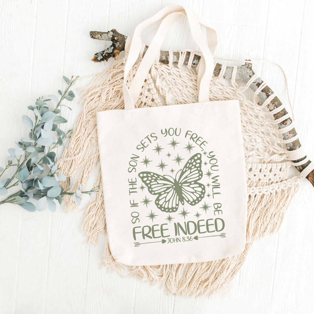 Faith-Inspired Tote Bags