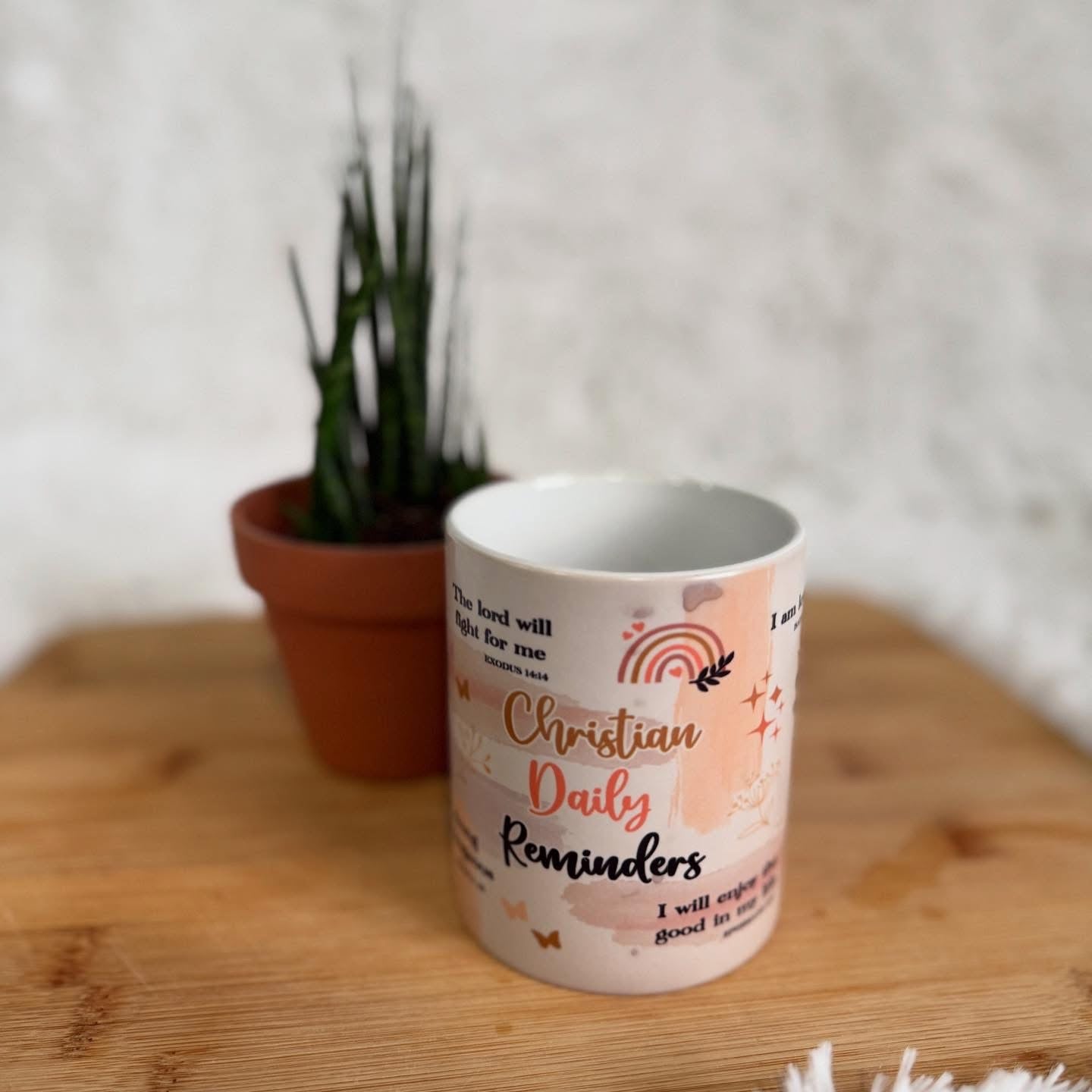 Color Changing Mugs | Christian