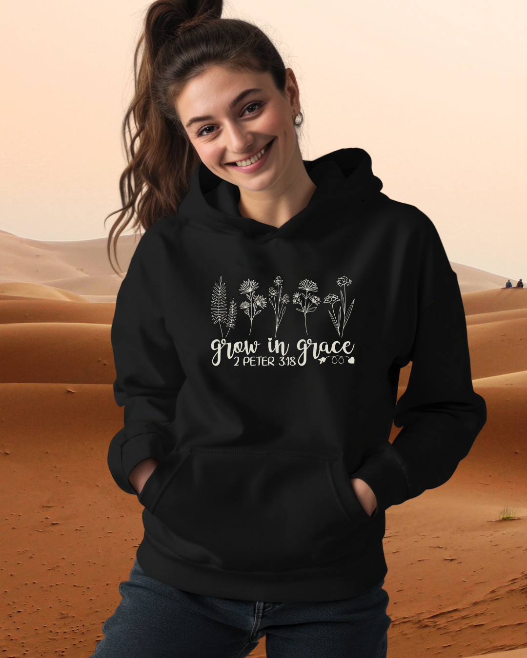 Grow in Grace | Hoodie