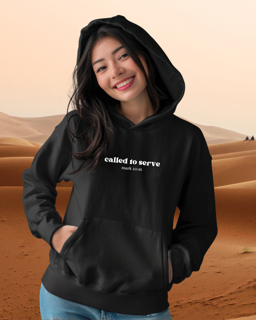Called To Serve Hoodie