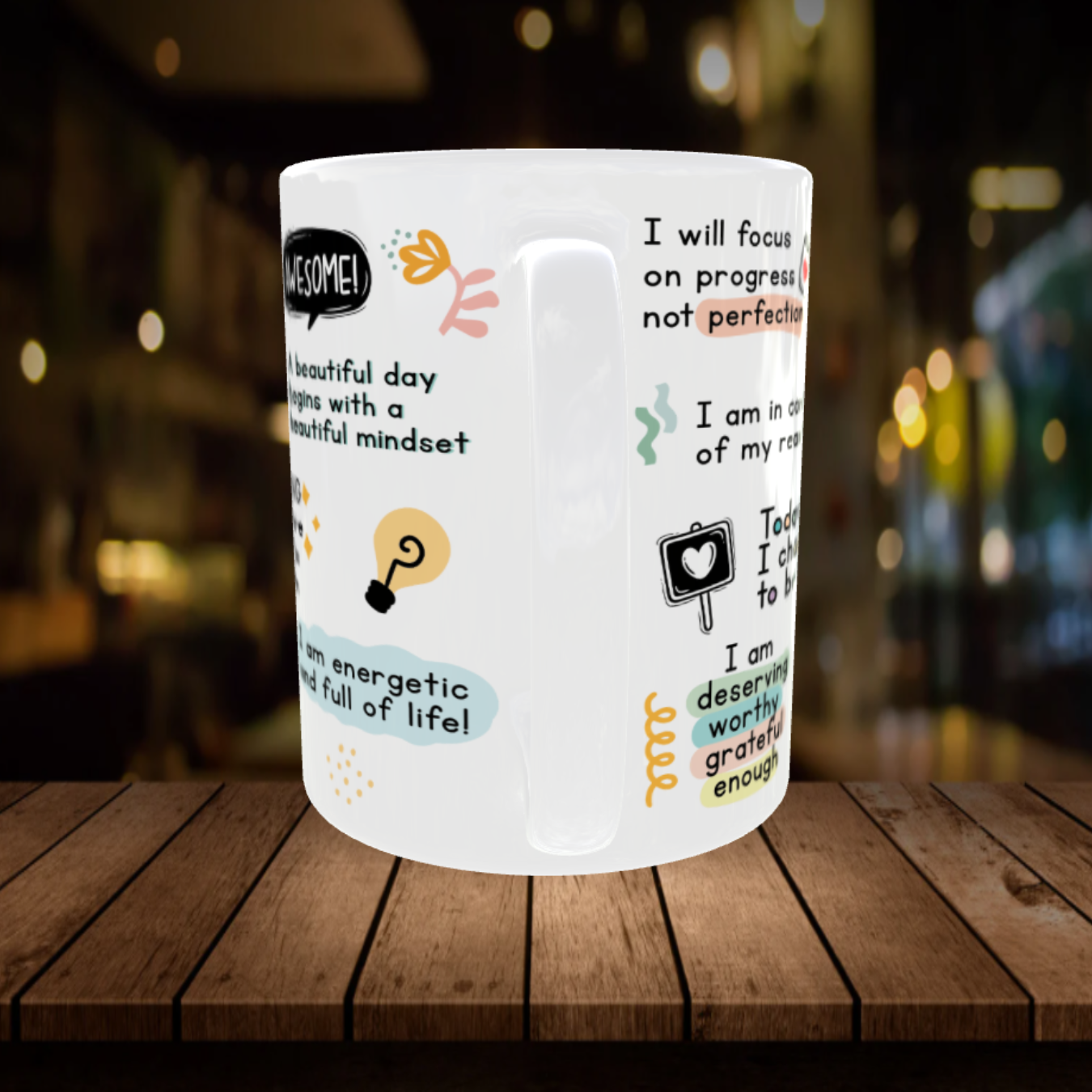 Daily Affirmations Mug