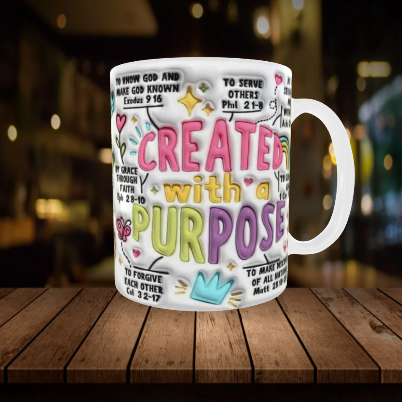 Created with a Purpose