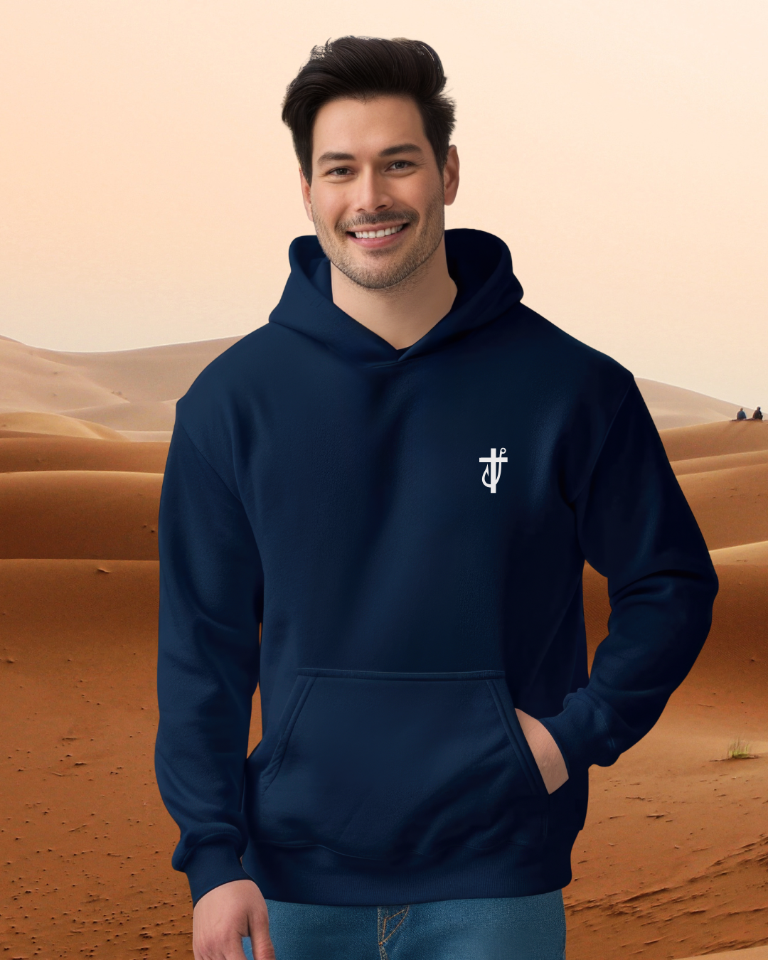 Jesus Made Me a Fisherman | Hoodie