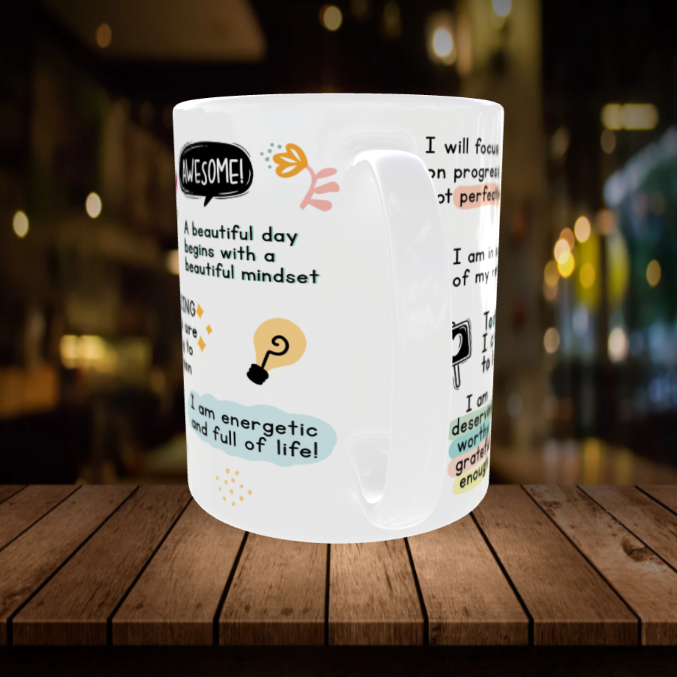 Daily Affirmations Mug