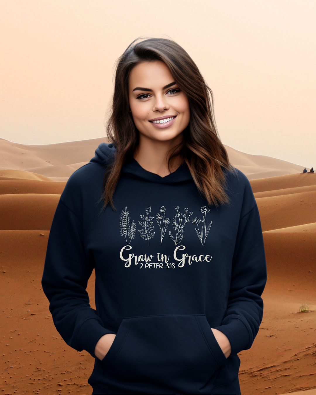 Grow in Grace | Hoodie