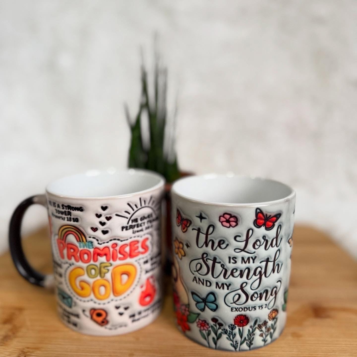 Color Changing Mugs | Christian