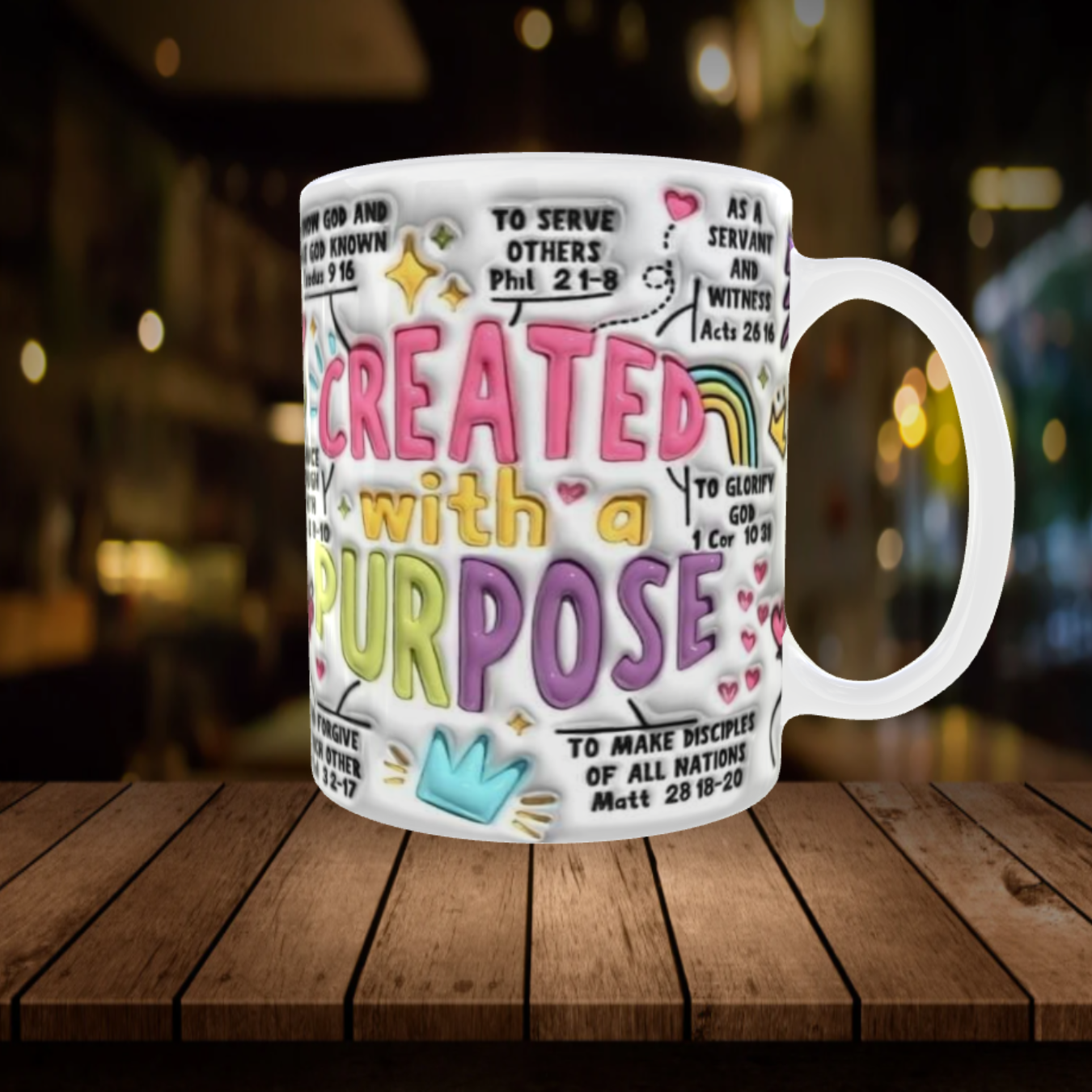 Created with a Purpose