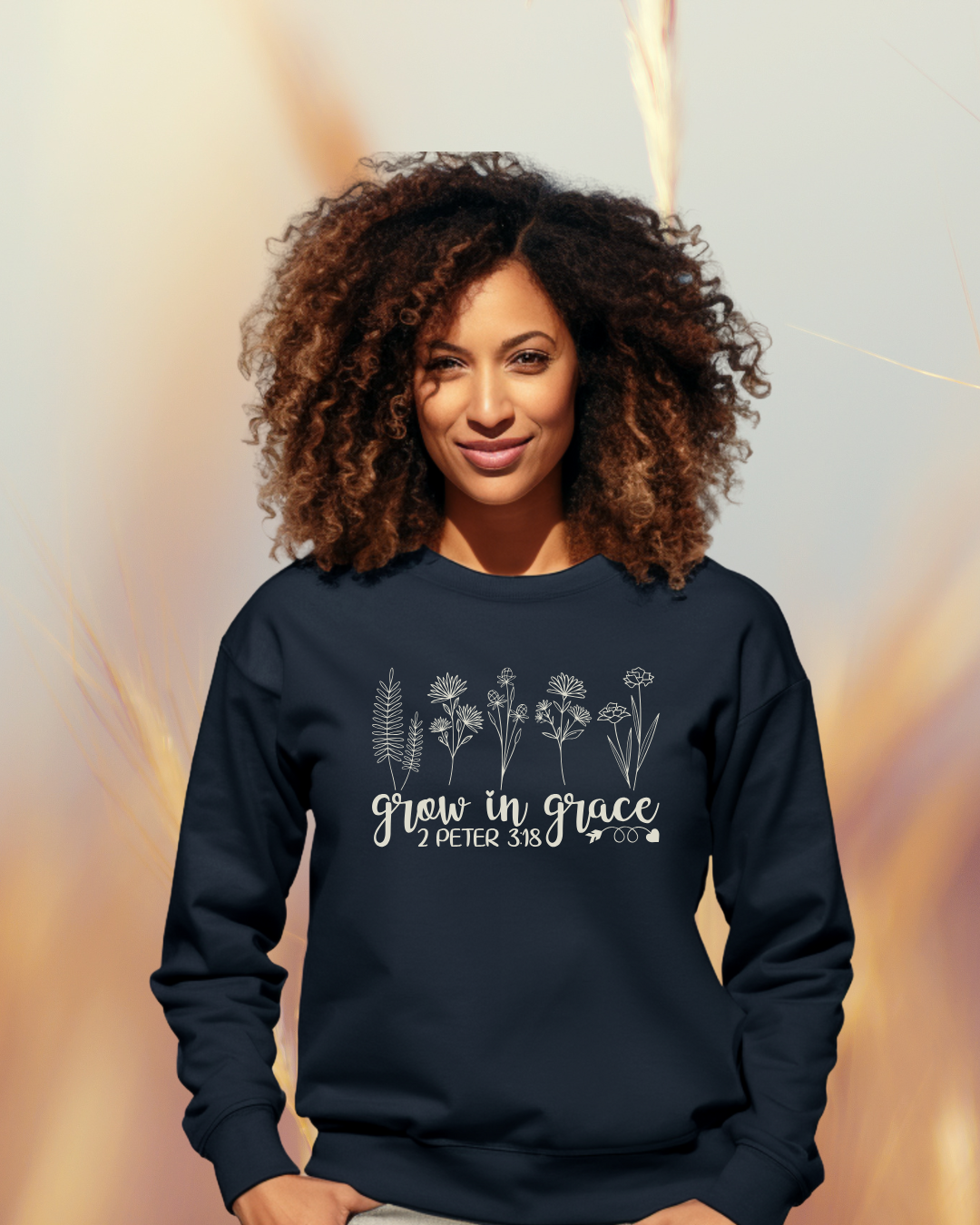 Grow in Grace | Sweatshirt