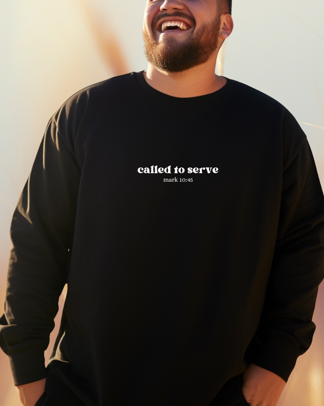 Called To Serve Sweatshirt