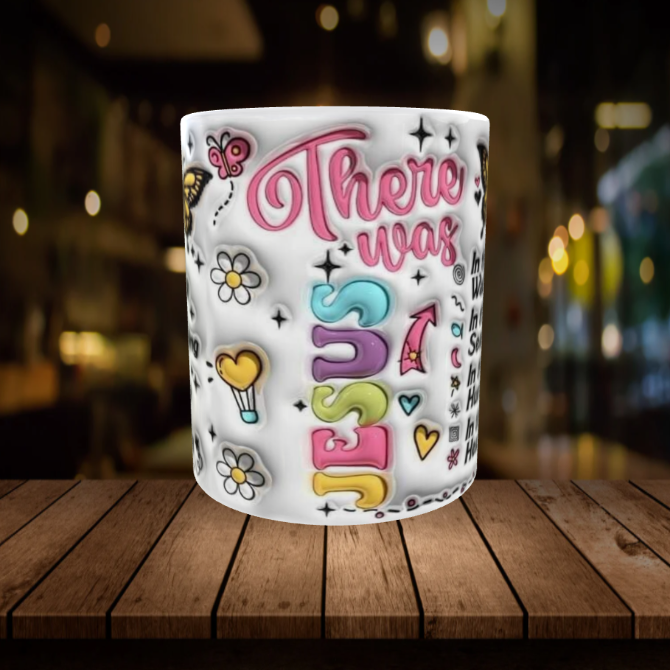 Purpose in the Waiting – Inspirational Butterfly Mug
