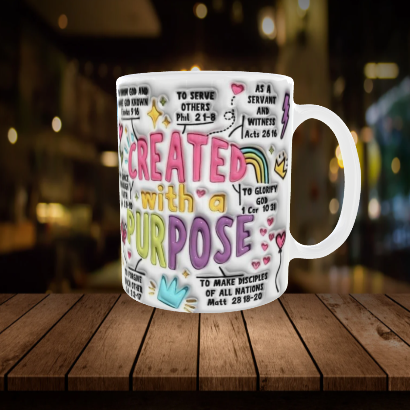 Created with a Purpose