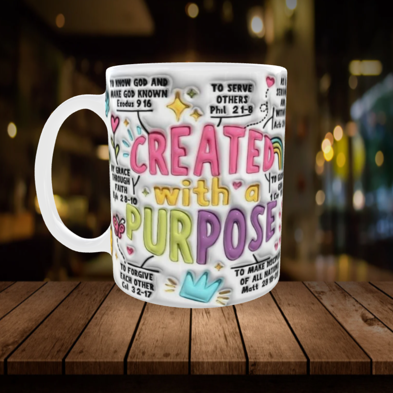 Created with a Purpose