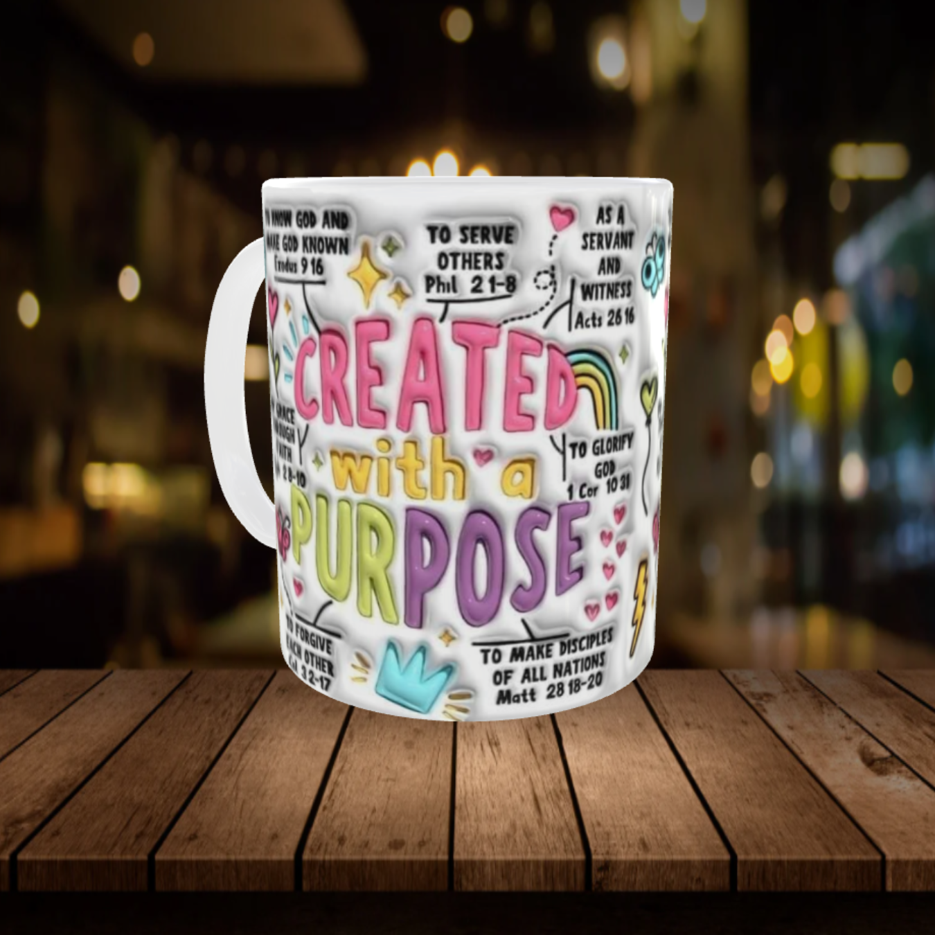 Created with a Purpose