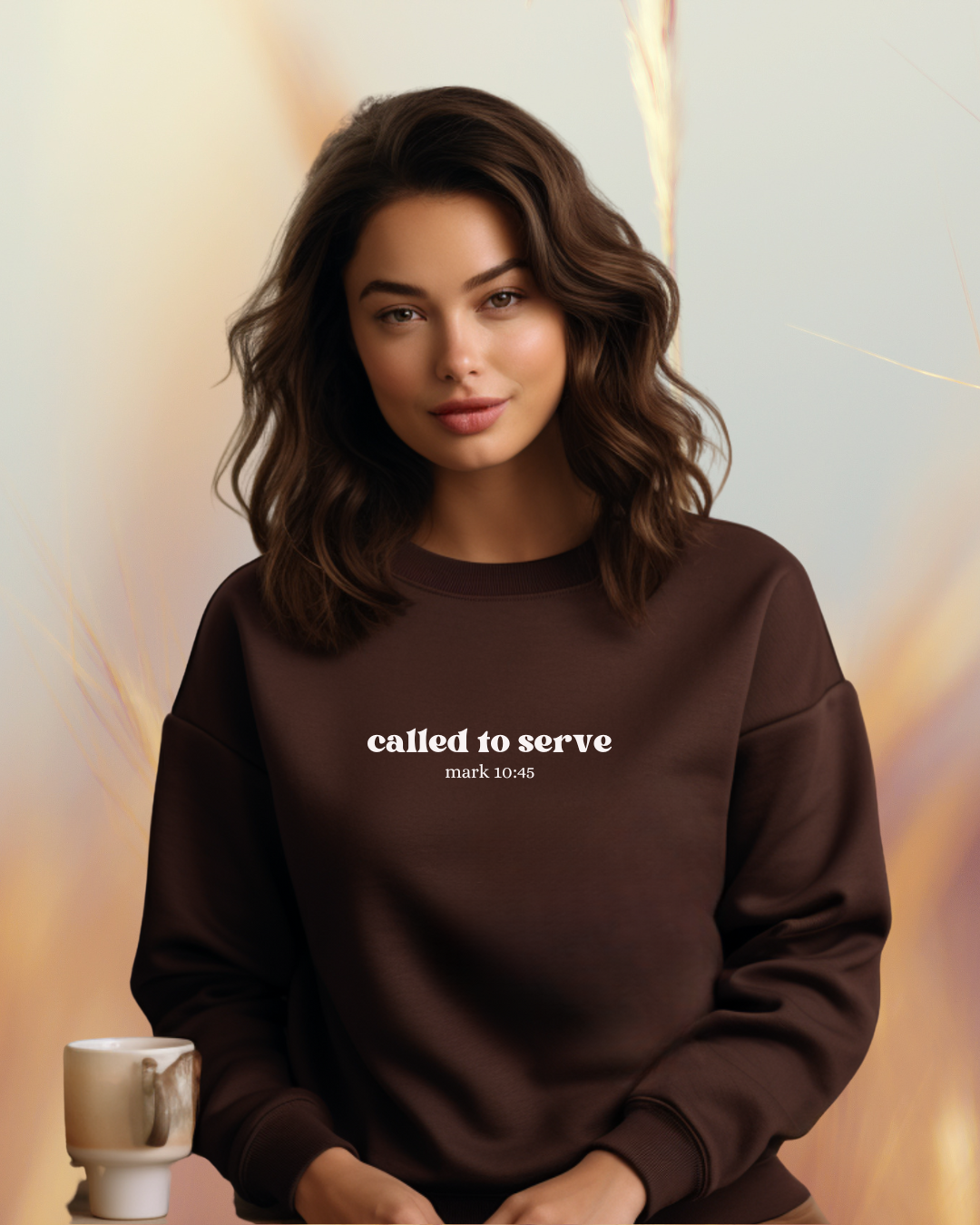 Called To Serve Sweatshirt