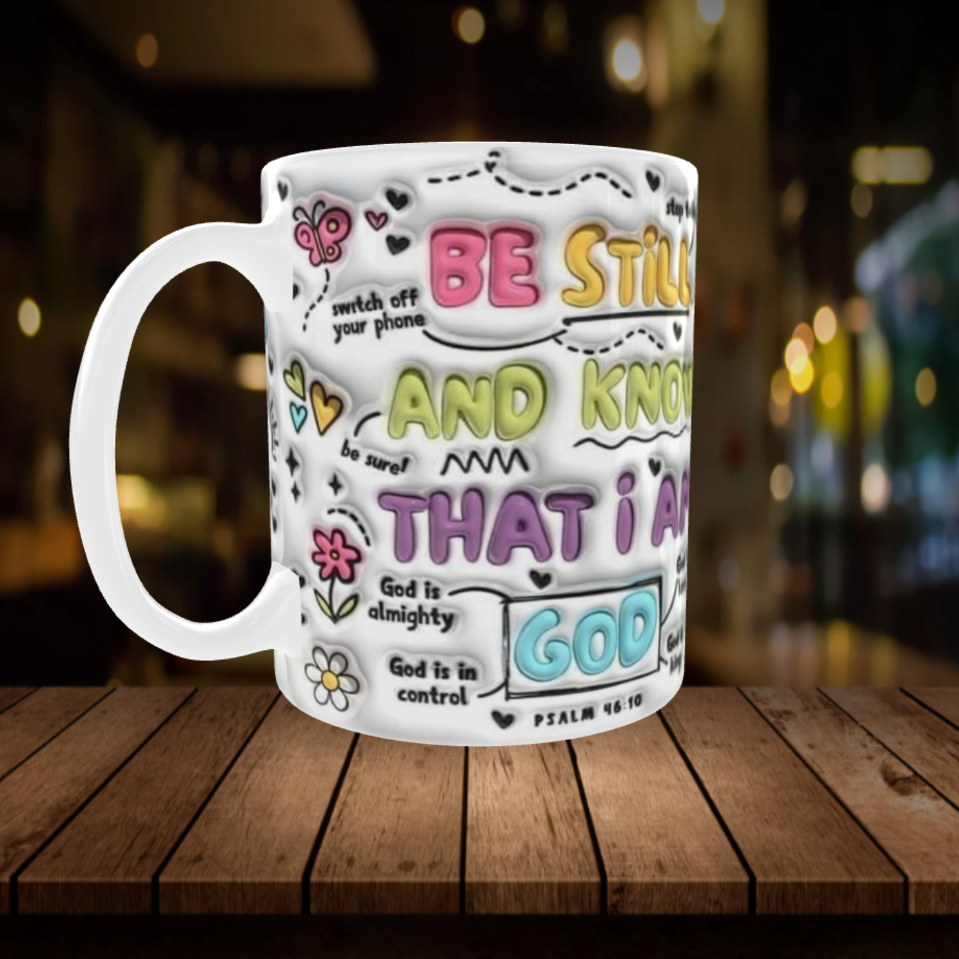 Be Still and Know that I am God