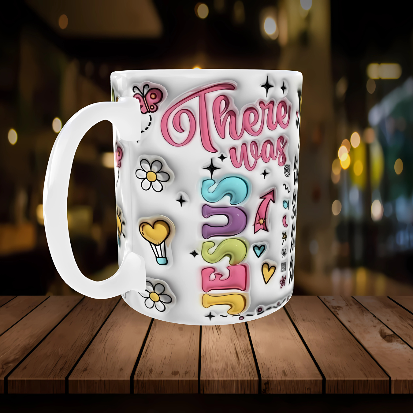 Purpose in the Waiting – Inspirational Butterfly Mug