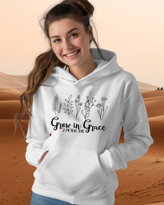 Grow in Grace | Hoodie