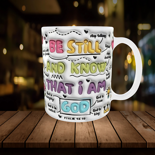 Be Still and Know that I am God