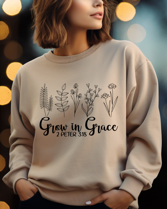 Grow in Grace | Sweatshirt