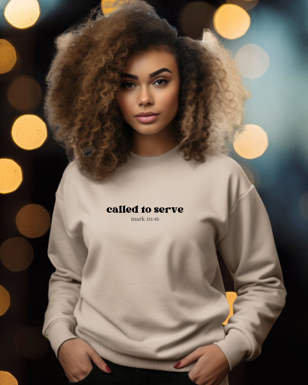 Called To Serve Sweatshirt