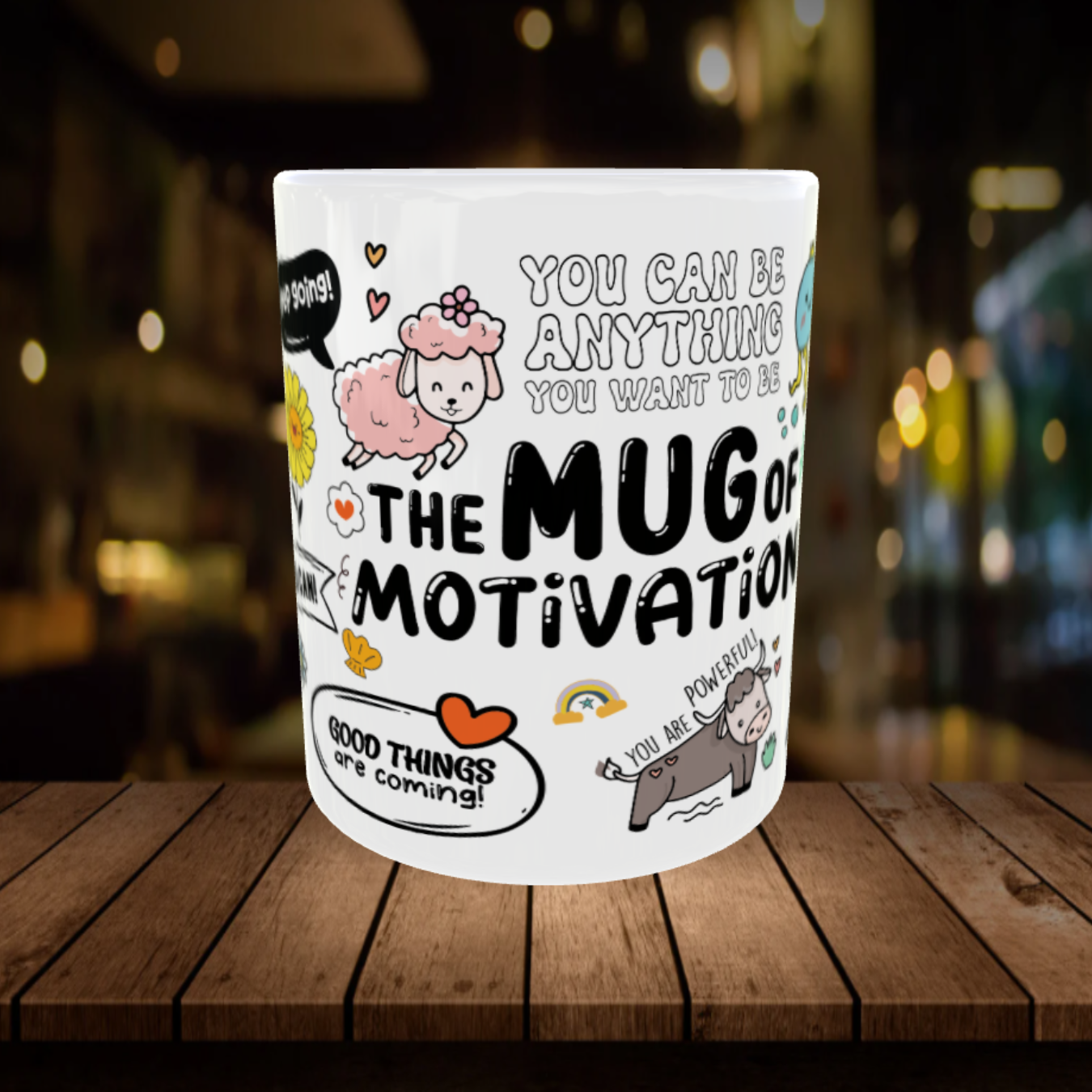 The Mug of Motivation