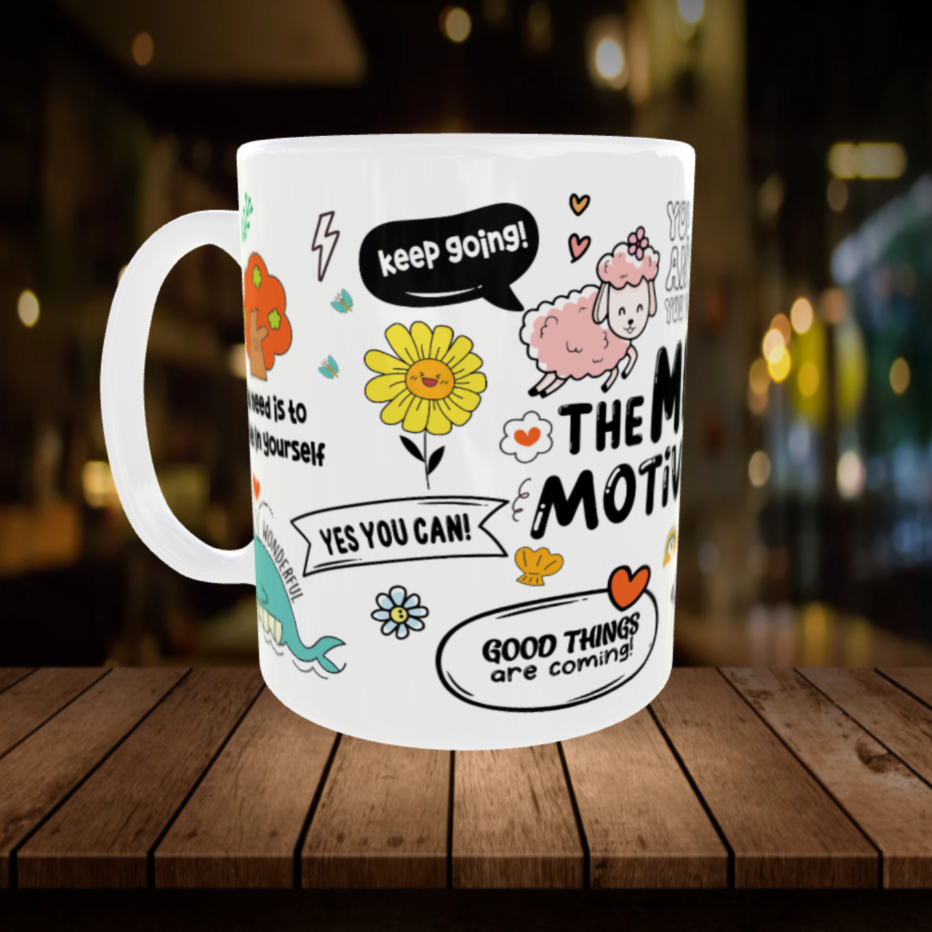 The Mug of Motivation