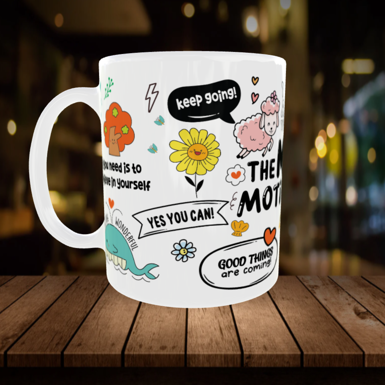 The Mug of Motivation