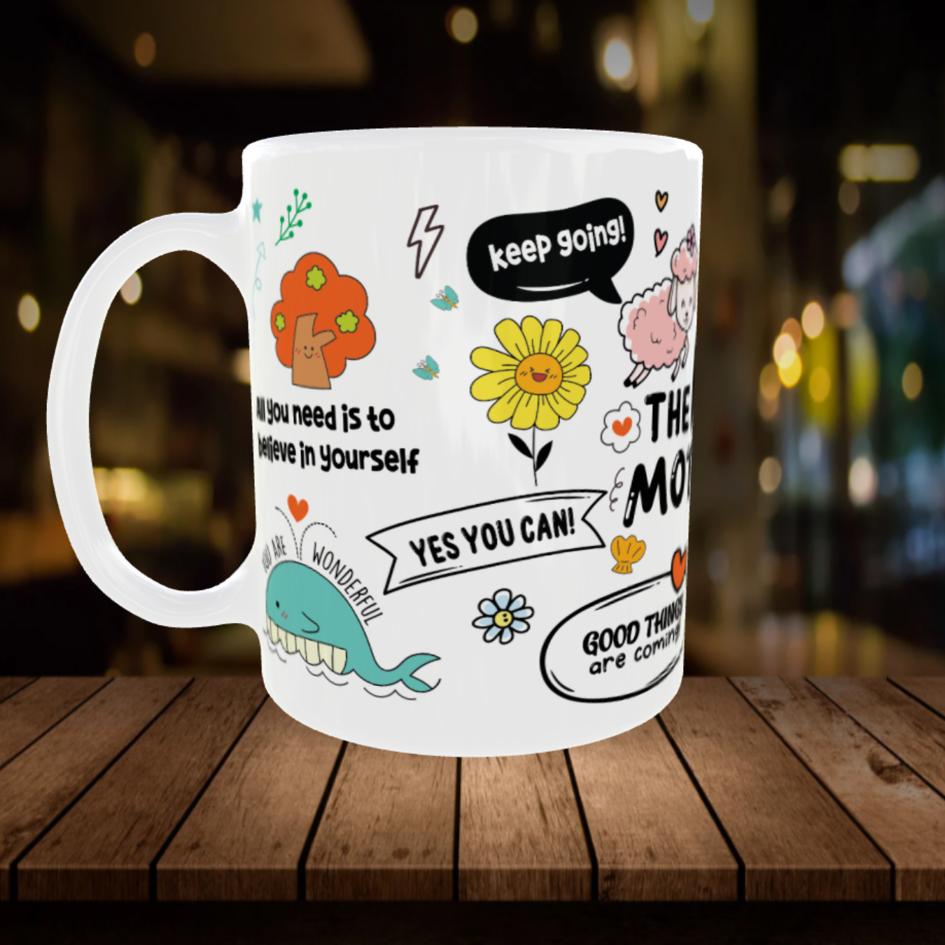 The Mug of Motivation