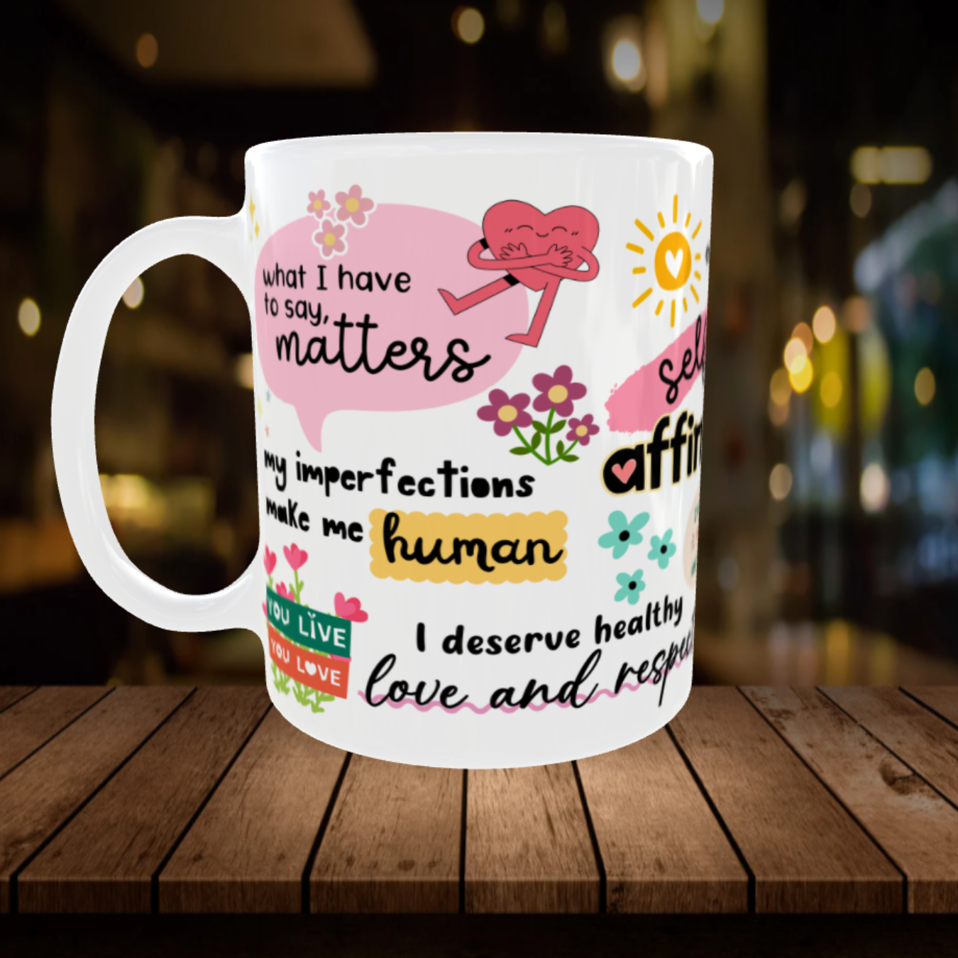 Self Loving Affirmations