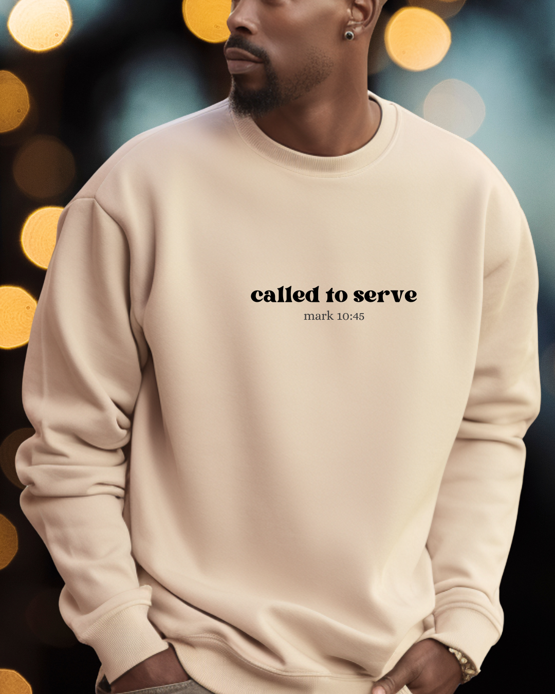 Called To Serve Sweatshirt