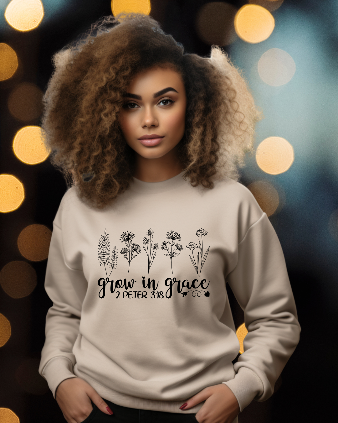 Grow in Grace | Sweatshirt