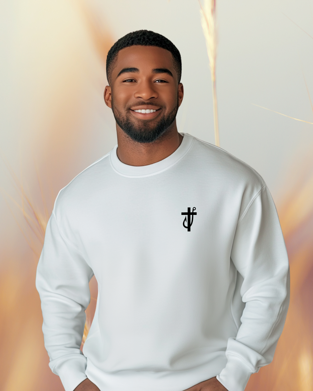 Jesus Made Me a Fisherman | Crewneck