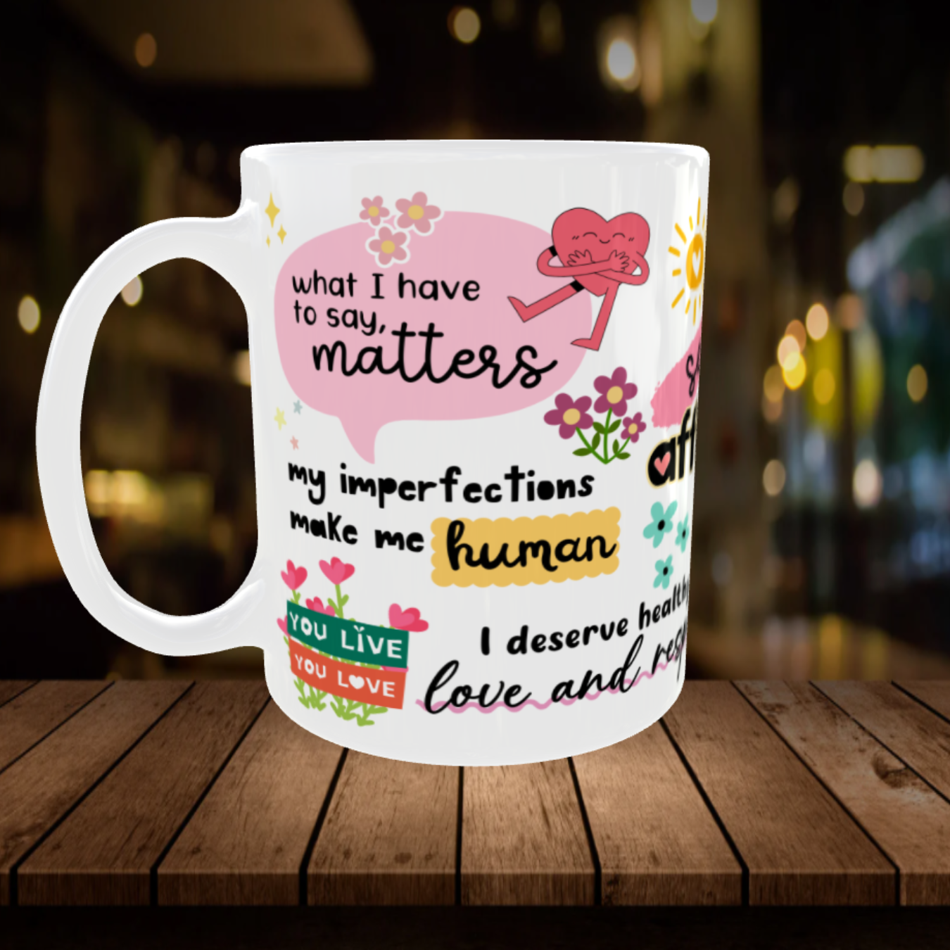 Self Loving Affirmations