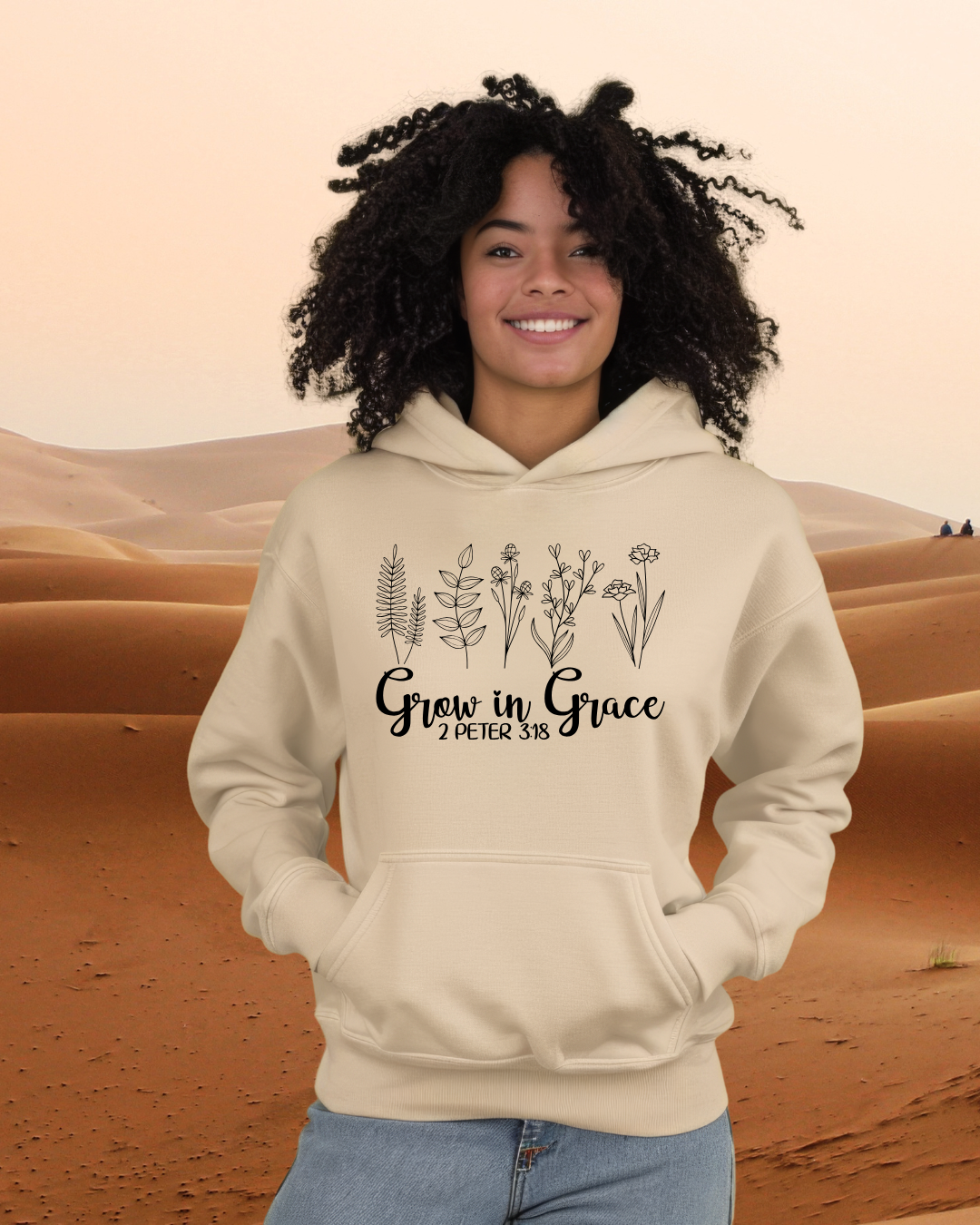 Grow in Grace | Hoodie