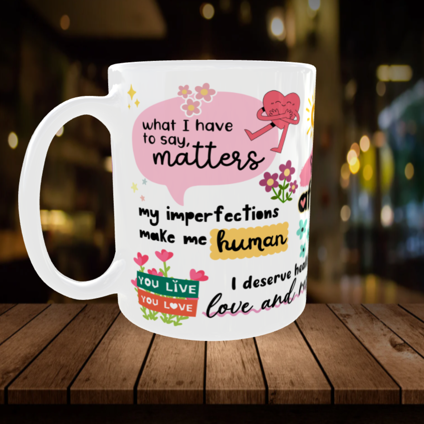 Self Loving Affirmations