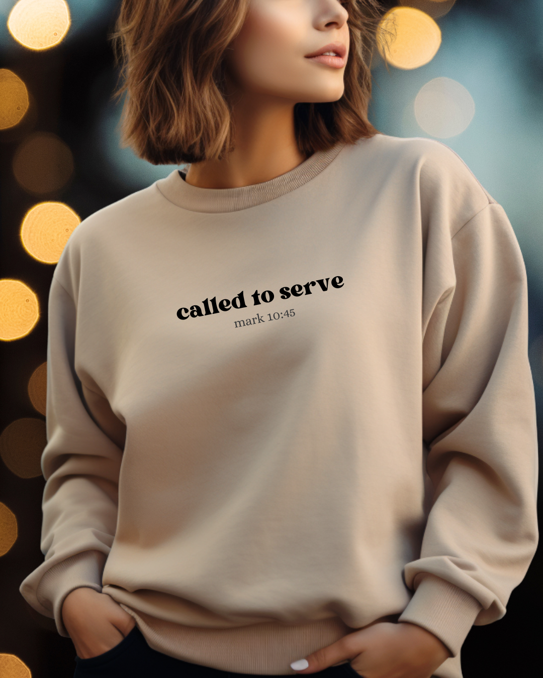 Called To Serve Sweatshirt
