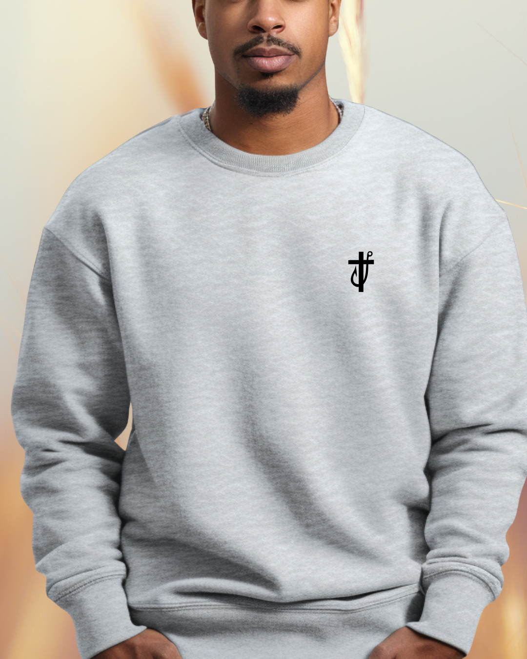 Jesus Made Me a Fisherman | Crewneck