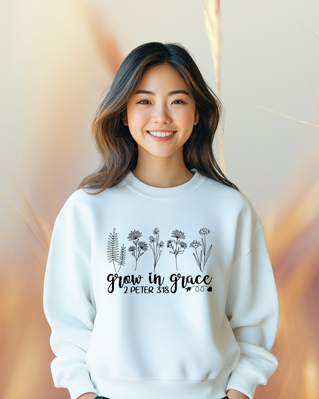 Grow in Grace | Sweatshirt
