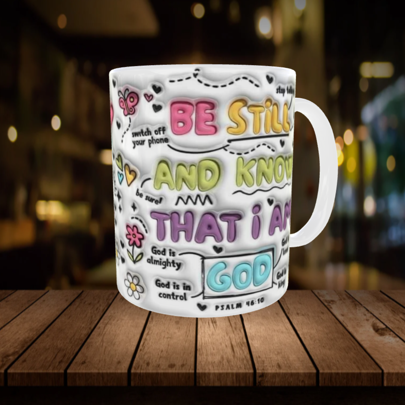 Be Still and Know that I am God