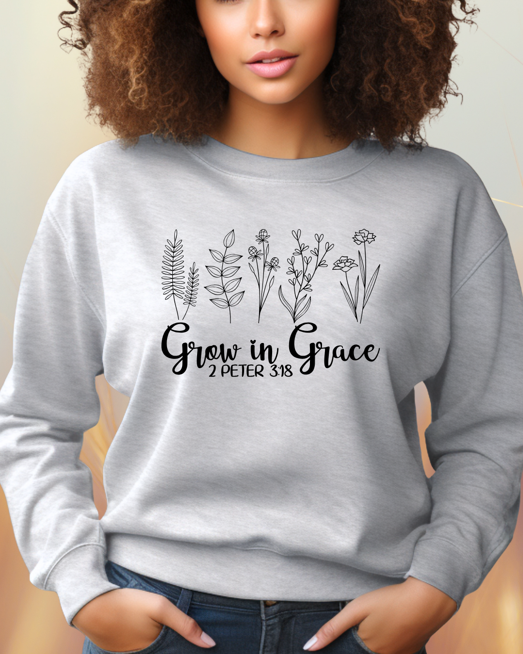 Grow in Grace | Sweatshirt