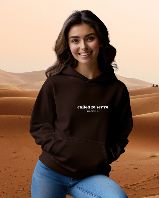 Called To Serve Hoodie