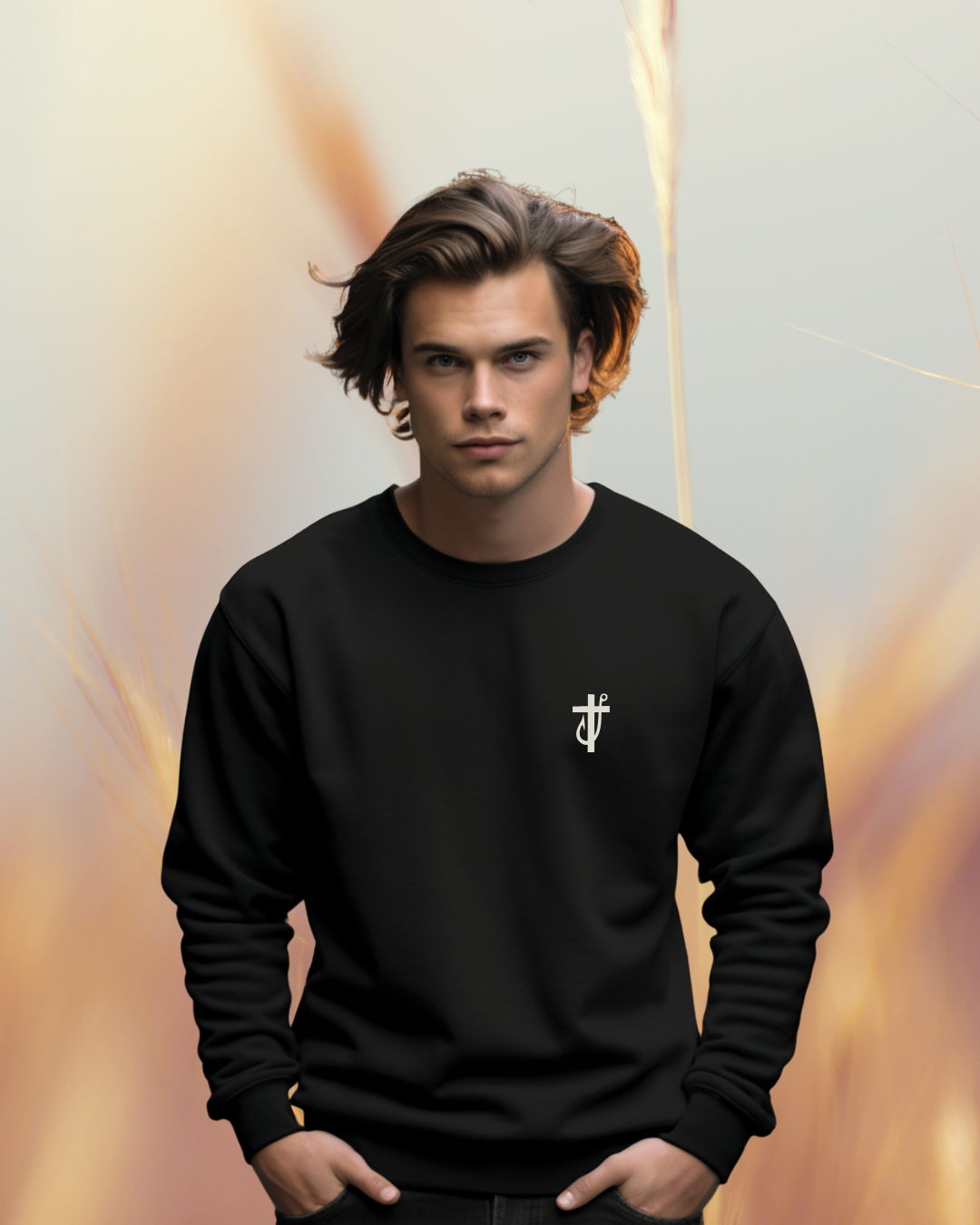Jesus Made Me a Fisherman | Crewneck