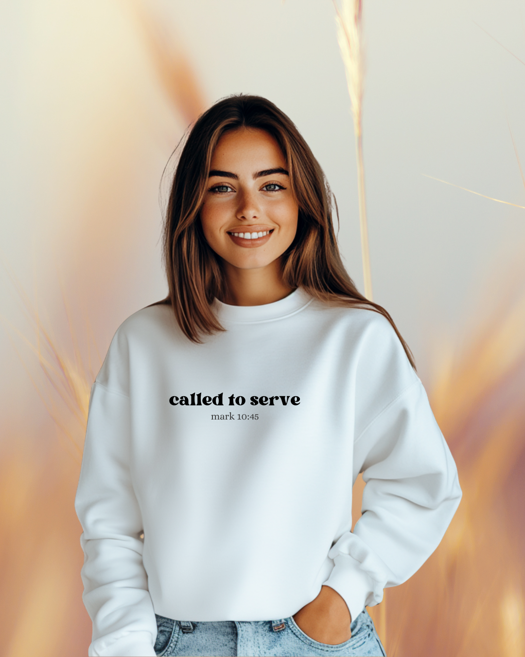 Called To Serve Sweatshirt