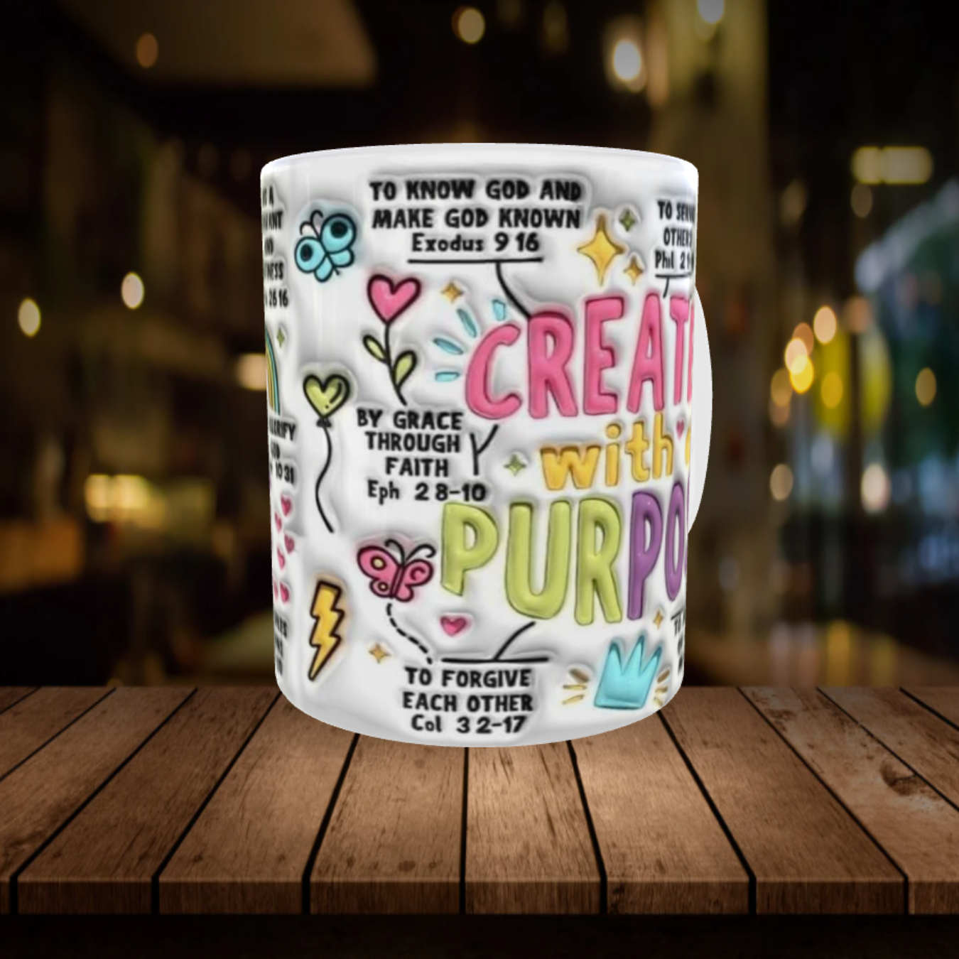 Created with a Purpose