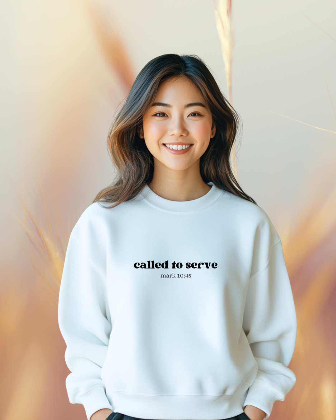 Called To Serve Sweatshirt