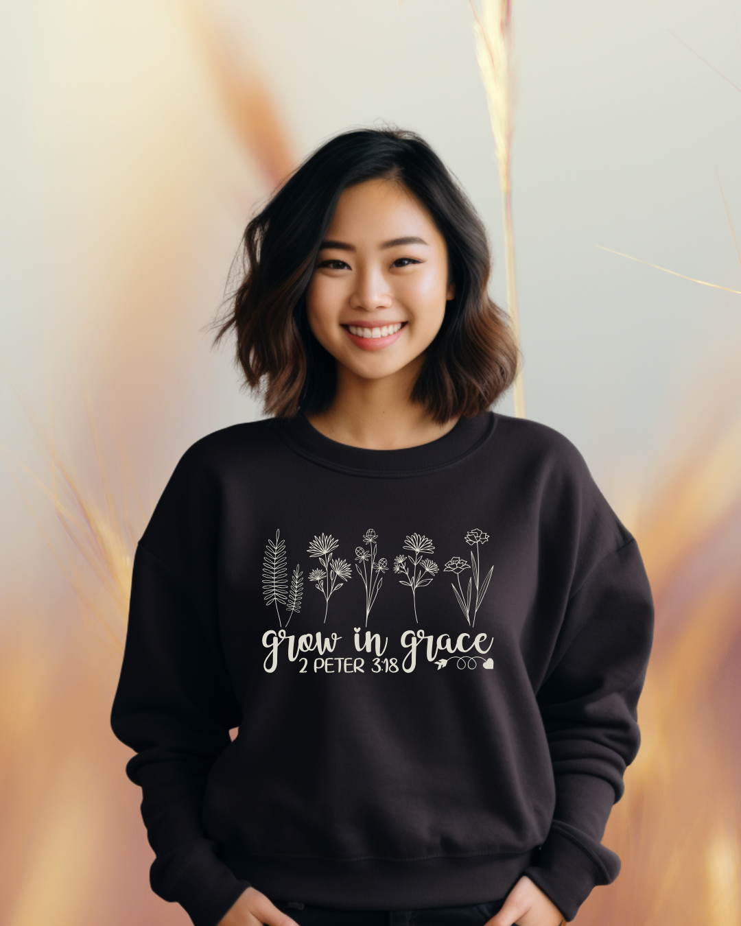 Grow in Grace | Sweatshirt