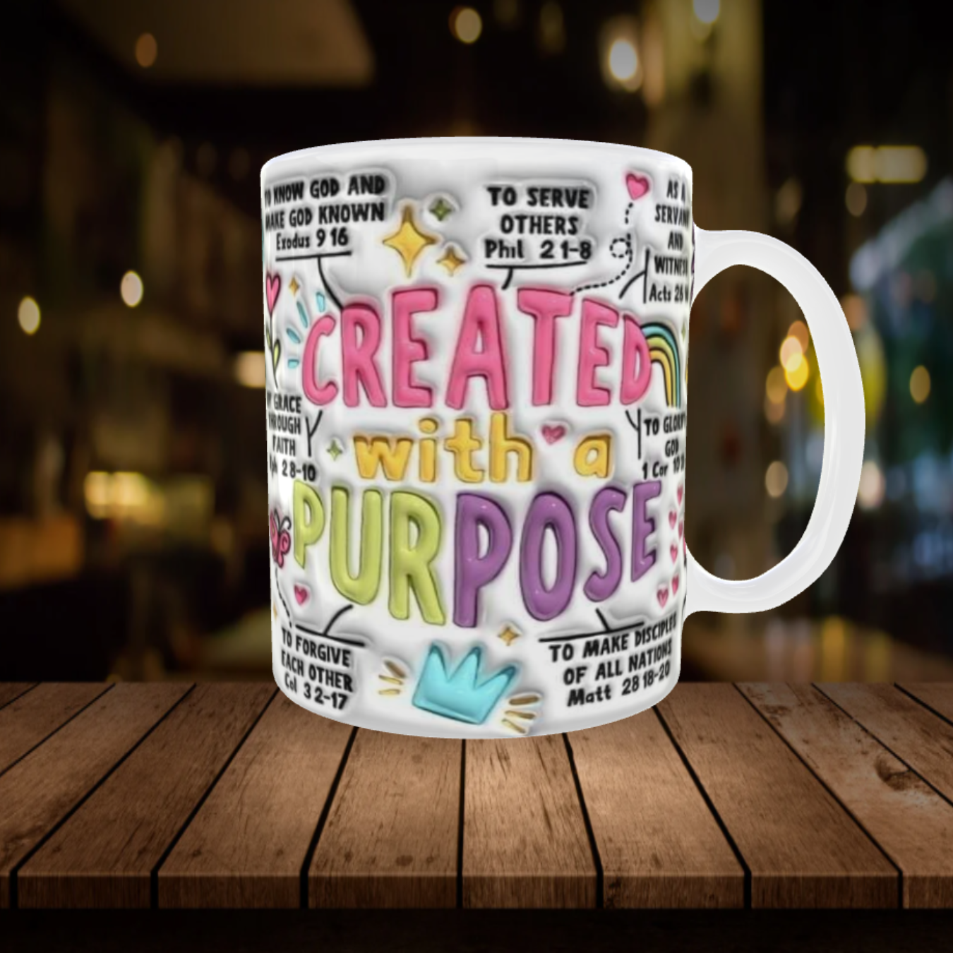 Created with a Purpose