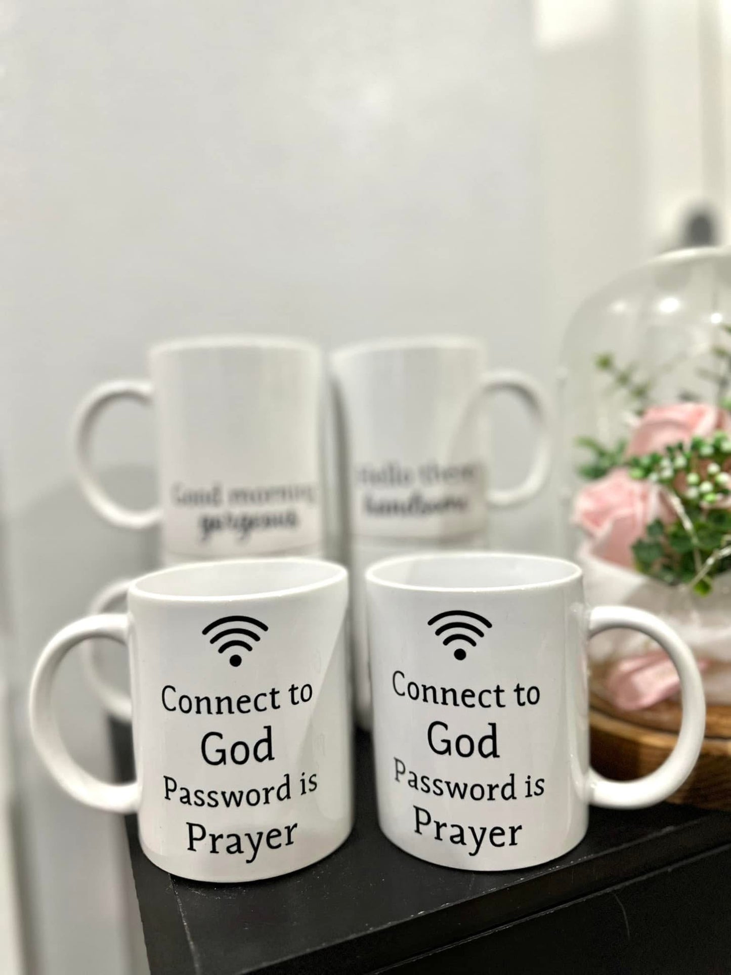 Connected to God