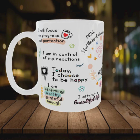 Daily Affirmations Mug